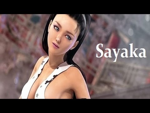 Gameplay de Sayaka