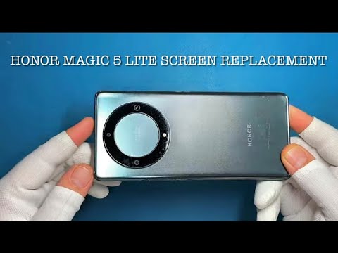 So ändern Sie Honor Magic 5 Lite