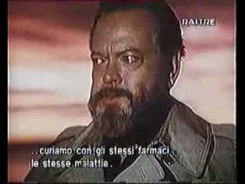 Shylock monologue, Orson Welles