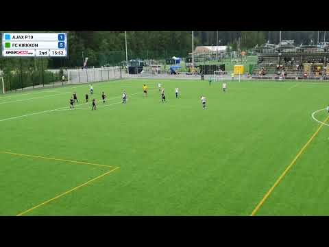 Ajax p10 vs Fc kirkkon - 19/06/2021