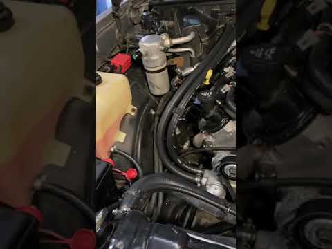 LS1 with FAST 102 intake installed