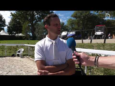 GN FFE - AC Print de CCE - Le Pin au Haras : ITW Nicolas Touzaint