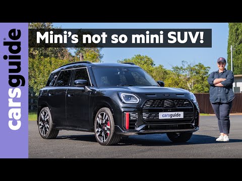 Mini Countryman JCW 2025 review: New style-focused small SUV undercuts BMW X1 M35i xDrive on price!
