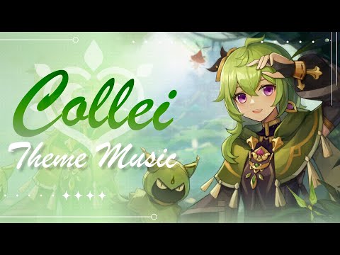 Collei Theme Music - Sprout in the Thicket (Sumes Cover) | Genshin Impact