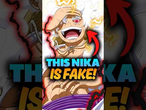 Gear 5 Luffy is not SUN GOD NIKA! One Piece Theory #onepiece #shorts
