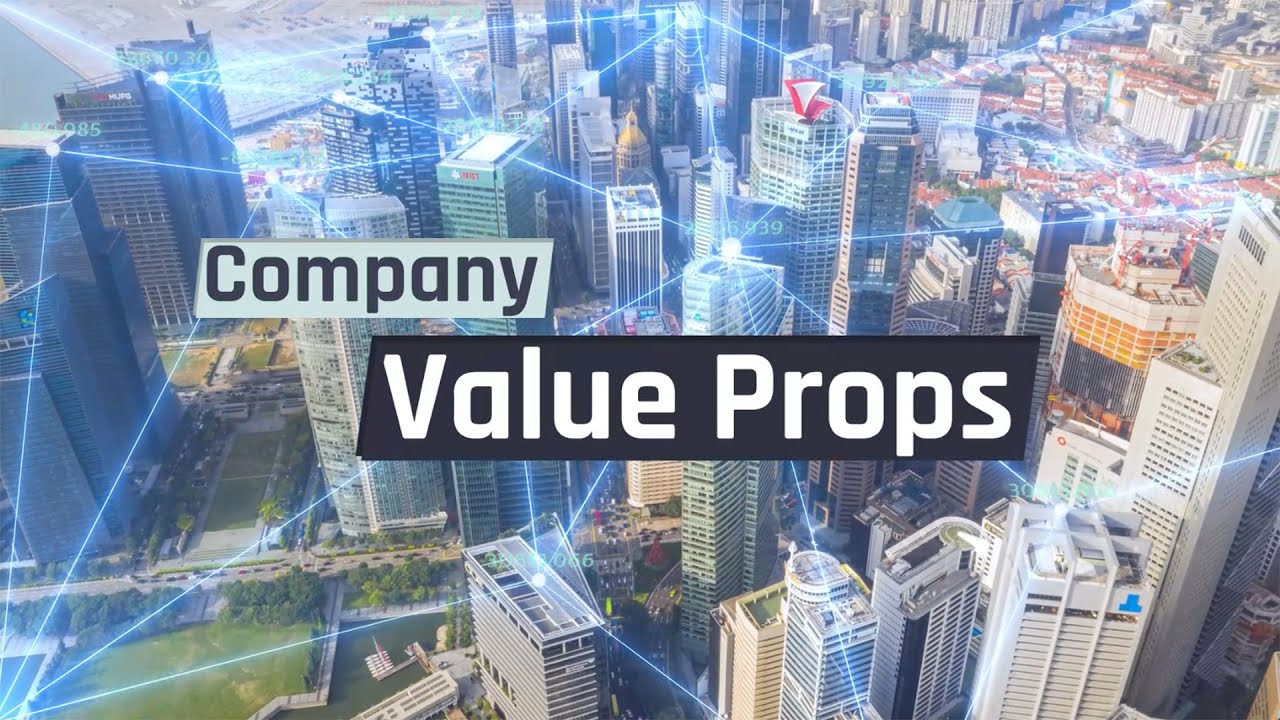 Video template - Company Value Props