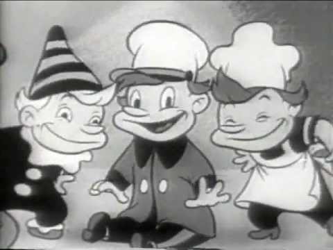 1955 black and white TV spot thumbnail