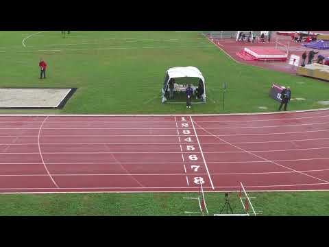 100m prepone [Ž], 2 skupine, Karla Žilić i Eva Martinović - Susret kadetskih reprezentacija 2024