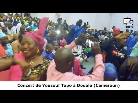 Concert de Youssouf Tapo à Douala au Cameroun