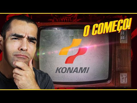 What happened to Konami? The history of Konami in the world of video games. Part 1