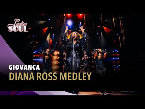 Diana Ross Medley - Giovanca (Ladies of Soul Live at the Ziggo Dome 2025)