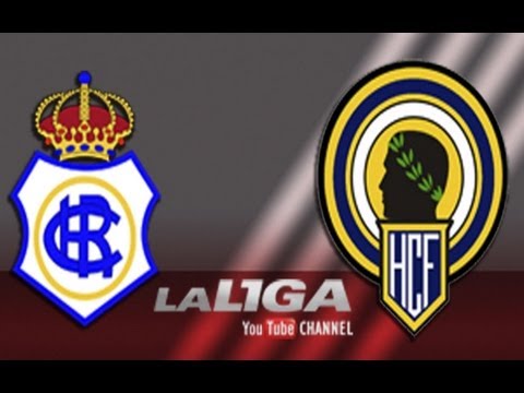 Gol de Eldin (0-1) en el Recreativo de Huelva - Hércules CF - HD