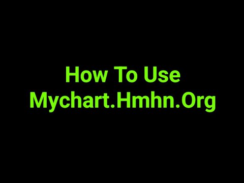Mychart Hmhn