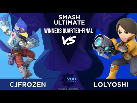 CJFrozen (Falco, Snake) vs lolyoshi (Mii Gunner) - Winners Quarter-Final - Hidden Nest #44