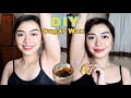 DIY SUGAR WAX FOR BEGINNERS & DEMO HOW TO WAX UNDERARMS || Maria Selina