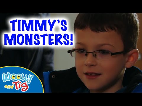@WoollyandTigOfficial- Woolly and Tig - Series 1, Episode 4 - Timmy's Monsters | FULL EPISODE | #toyspider