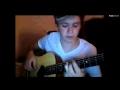 Niall Horan - How to play Live While We're Young ...