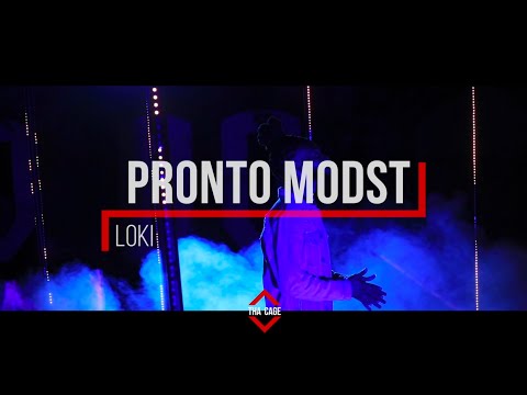 #thacage #freestyle PRONTO GUAPO & MODST - LOKI | A THA CAGE