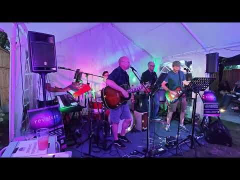 Staying out for the summer, Dodgy - band cover by Revolver @ Waynefest