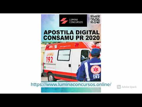 APOSTILA CONSAMU PR 2020 PSICÓLOGO