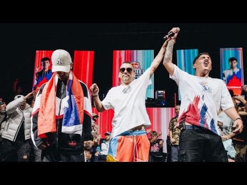 Teorema vs Jokker dieron una gran final en #RedBullBatalla #Chile #Freestyle #Teorema #Jokker