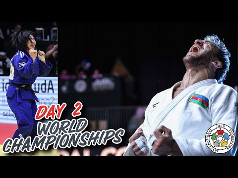 Judo World Championships 2024 - Day 2 HIGHLIGHTS 柔道世界選手権2024