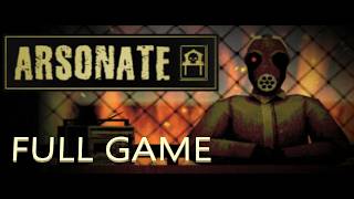 ARSONATE  FULLGAME (ホラーゲーム女性実況）