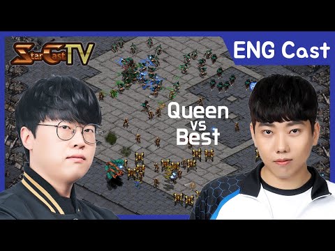 [ENG] "What a Beast!" Queen vs Best (ZvP) - Starcraft Remastered (StarCastTV English)