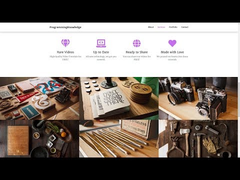 Create a Full Responsive Bootstrap 4 Website In 60 Minutes Start To Finish
