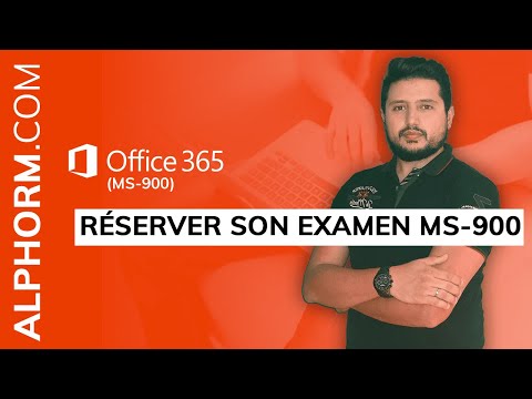 Comment réserver son examen MS 900 sous Microsoft 365 Vidéo Tuto