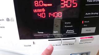 AEG washer/Dryer Review
