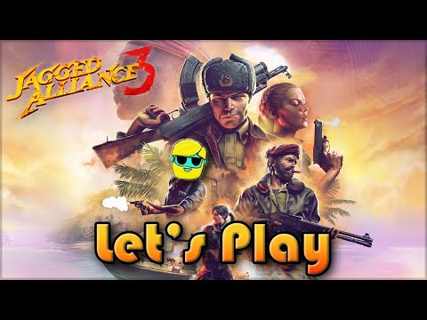 Jagged Alliance 3 | Let's Play for the First Time in 2023 | Episode 1