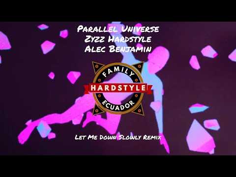Parallel Universe Zyzz Hardstyle Alec Benjamin - Let Me Down Slowly Remix. (Sub Esp/Eng)