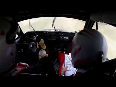 Kopalnia Super Special Stage 2015 Czarny MAT Rally Team on board os 2