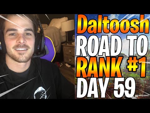 Daltoosh  - ROAD TO RANK #1 DAY 59 - With TSM_ImperialHal - 24 KILLS ( SQUADS) - PATHFINDER -