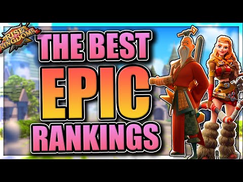 The BEST Epics in Rise of Kingdoms [Summer 2020 Tier List - rok]