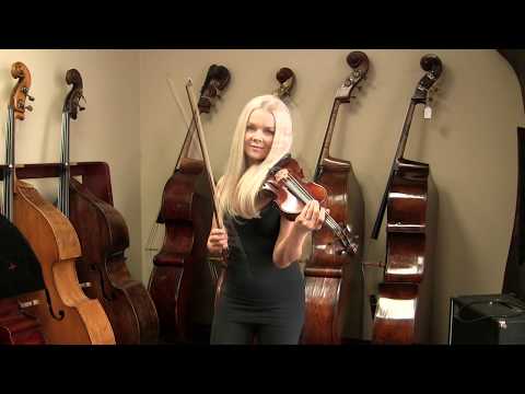 Máiréad Nesbitt Celtic Violin Collection - Hibernia Model