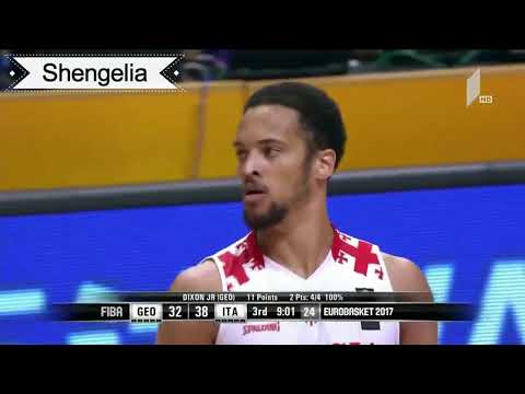 Michael DIXON JR Vs ITALY