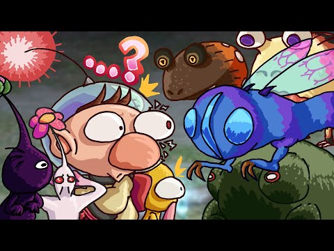 The Pikmin 2 Regrown Experience