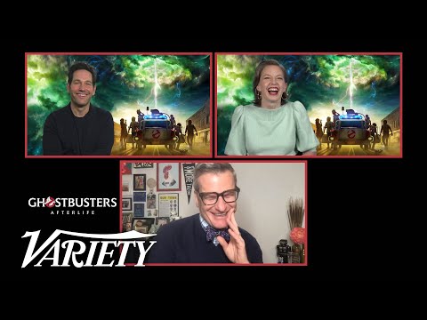 afbeelding The Cast of 'Ghostbusters: Afterlife' On Their Favorite On Set Moment