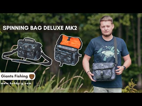 GIANTS FISHING - Vláčacia taška Spinning Bag Deluxe MK2