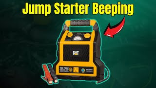 Why Is My Jump Starter Beeping While Driving 