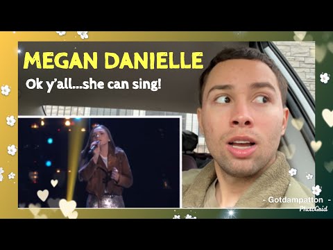 MEGAN DANIELLE THE VOICE AUDITION| REACTION