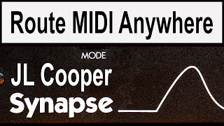 Video thumbnail for Overview & Demo | JL Cooper Synapse MIDI Routing System Patch Bay by Thoughtful Clips