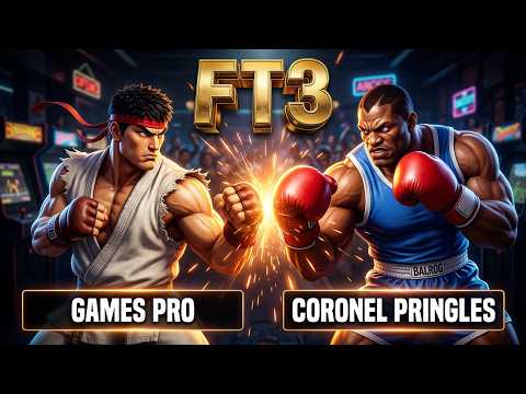 GAMES PRO vs Coronel Pringles Ft3
