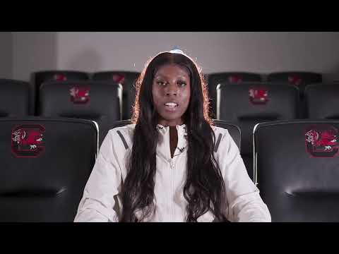 South Carolina Women’s Basketball Laeticia Amihere Senior Letter Last Words😢