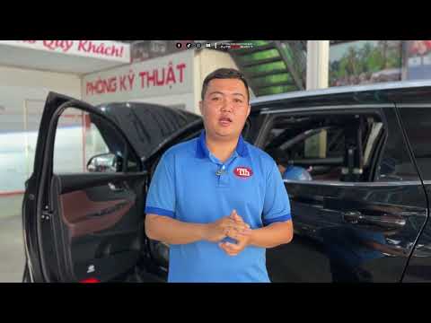 Phụ kiện Santafe 2019 được độ bởi Auto365 Quận 7