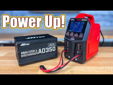 High-Power RC Battery Charger! Hitec RDX2 1000 Overview