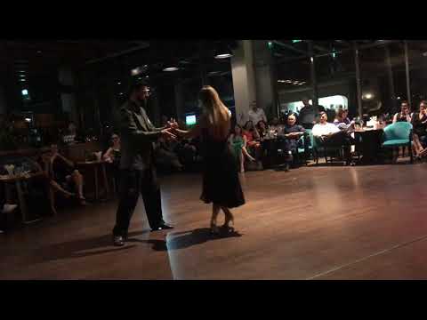Milonga El Fanatico - Dubai Tango Legends of The Fall, Alejandra Mantiñan y Michalis Karatsioris 4/5