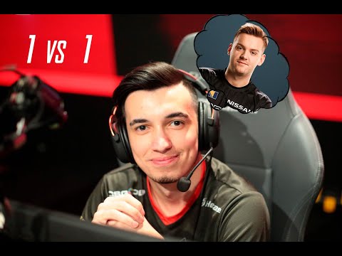 1vs1 - Niko vs Woxic
